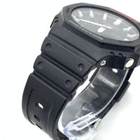 CASIO カシオ G-SHOCK カーボン コアガード クォーツ腕時計 GA-2100 ブラック 福生店