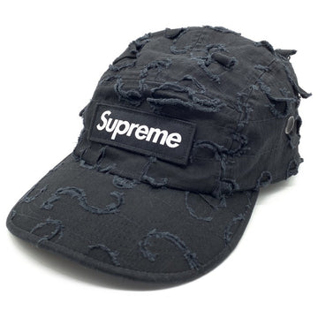 SUPREME シュプリーム 22AW Griffin Camp Cap グリフィン キャンプキャップ ブラック 福生店