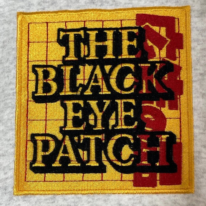 THE BLACK EYE PATCH ブラックアイパッチ 刺繍 ロゴパーカー ライト ...