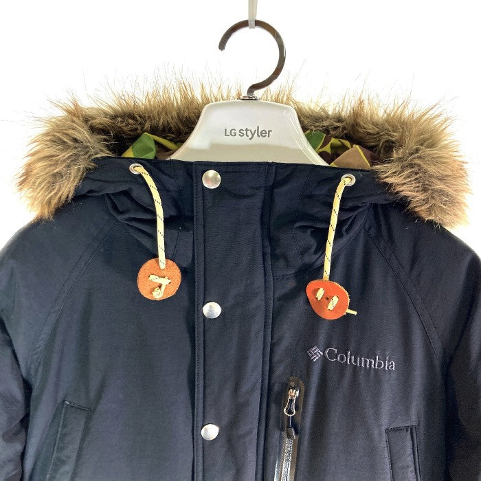 Columbia × Kinetics コロンビア Pyran Cliff Jacket ダウンジャケット 213 PM5875 ブラック sizeM 瑞穂店