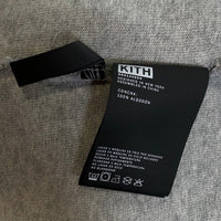 KITH キス ボックスロゴ ロングスリーブTシャツ グレー Size S 福生店