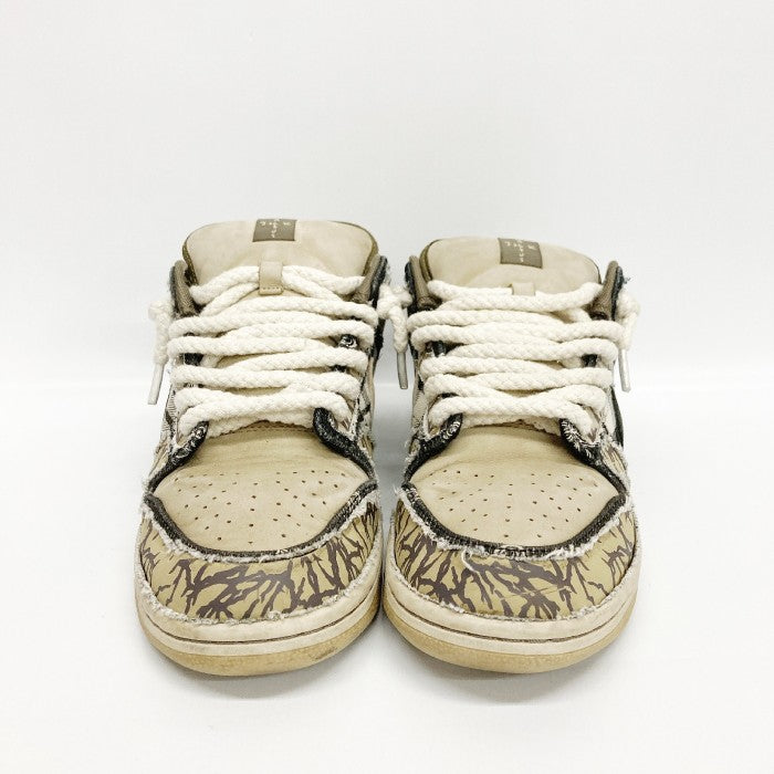 NIKE × Travis Scott ナイキ × トラヴィススコット CT5053-001 SB DUNK LOW ダンク ロー ブラウン size27cm 瑞穂店