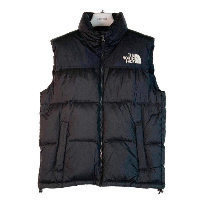 THE NORTH FACE ノースフェイス ヌプシベスト ND91843 ブラック sizeL 瑞穂店