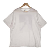 Etavirp. エタヴァープ バックプリント Tシャツ ホワイト Size