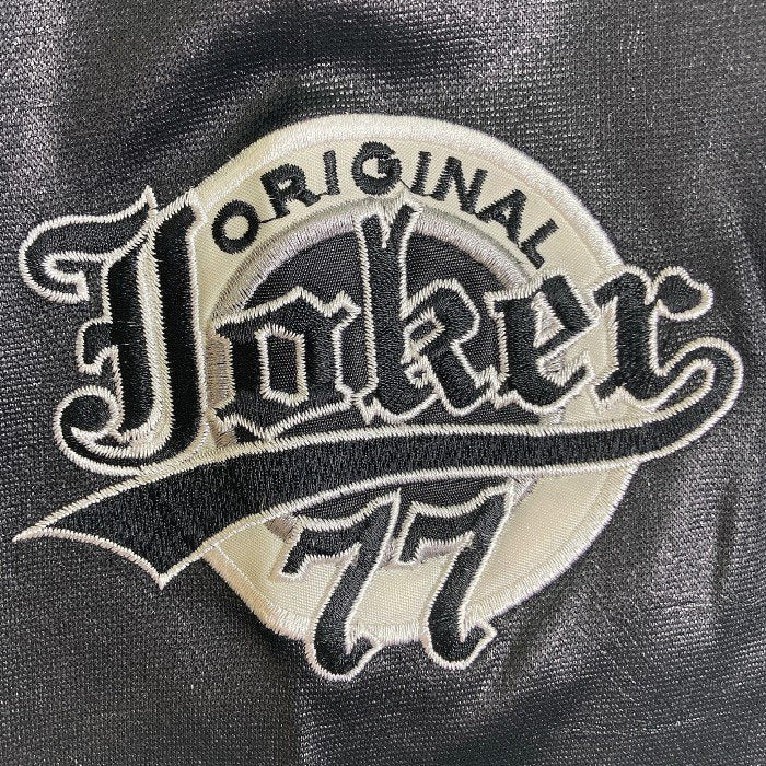 JOKER BRAND ジョーカーブランド ベースボールシャツ ブラック sizeXL 瑞穂店