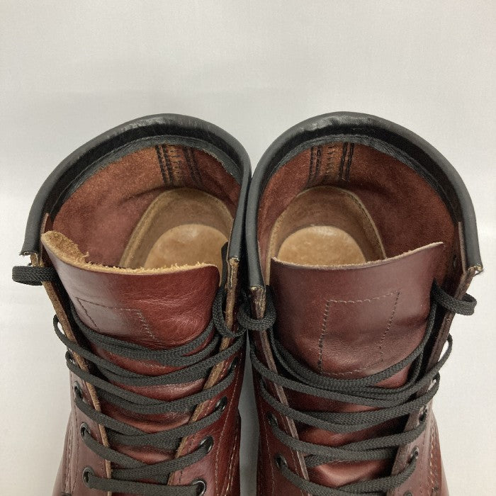 RED WING レッドウィング 2009年製 BECKMAN ベックマンブーツ 9011 ブラックチェリー size25.5cm 瑞穂店