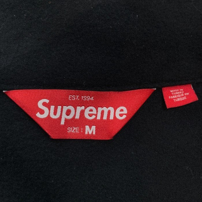 SUPREME シュプリーム 23AW Moleskin Work Jacket モールスキン ワークジャケット ブラック Size M 福生店