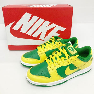 NIKE ナイキ DV0833-300 DUNK LOW RETRO BTTYS Reverse Brazil ダンク ロー リバース ブラジル スニーカー イエロー size27.5cm 瑞穂店