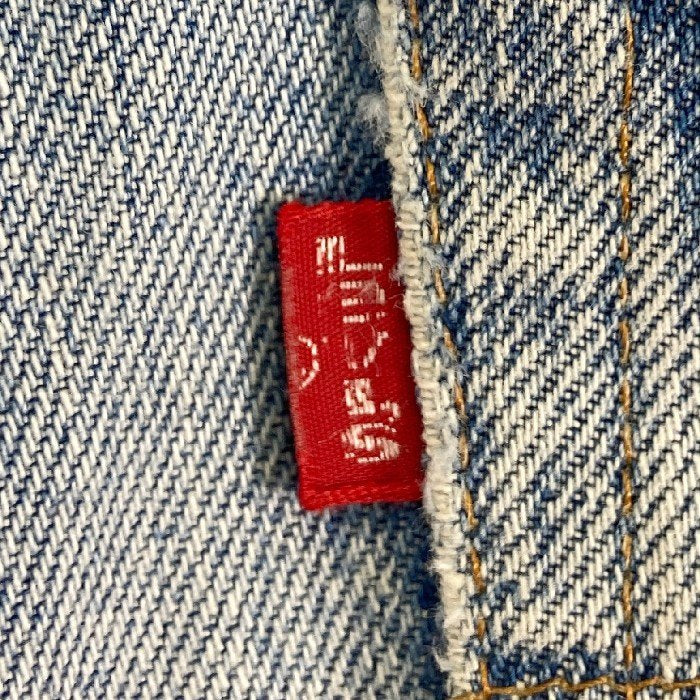 70-80's Levi's リーバイス 66後期 501 デニムパンツ インディゴ 裾カットオフ Size w82cm 瑞穂店