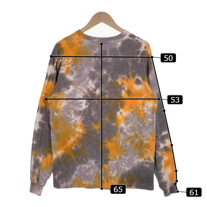 HUF ハフ タイダイ ロングスリーブTシャツ ポケット Size M 福生店