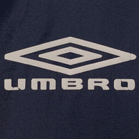 UMBRO アンブロ ハーフジップ ナイロンジャケット アノラック ネイビー Size XL 福生店