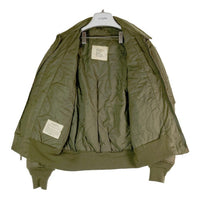 US.ARMY ユーエスアーミー 8415-01-074-9420 LANCER社 TANKERS JACKET タンカースジャケット カーキ sizeM 瑞穂店