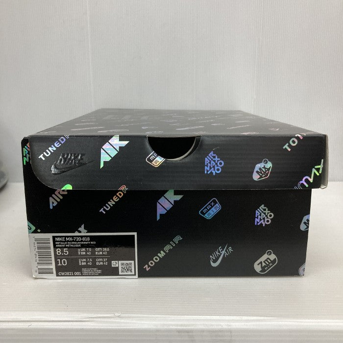 NIKE ナイキ CW2621-001 AIR MAX 720-818 エアマックス スニーカー 720-818 メタリックシルバー size26.5cm 瑞穂店