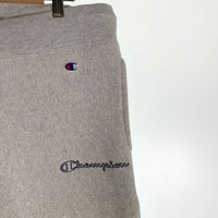 Champion チャンピオン 単色タグ復刻 スウェットパンツ グレー Size XL