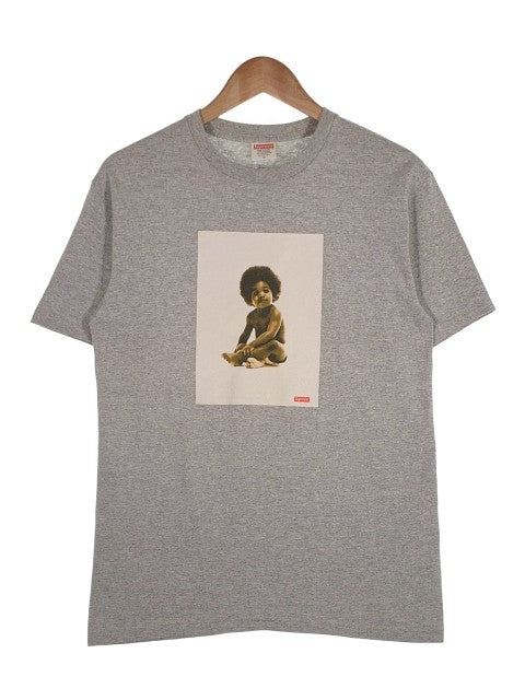 SUPREME シュプリーム 11AW Biggy Tee ビギー Tシャツ フォト グレー Size M 福生店