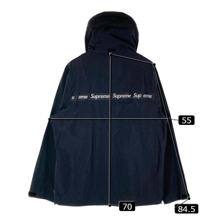 SUPREME シュプリーム 17AW Taped Seam Jacket テープド シーム ジャケット ブラック sizeS 瑞穂店