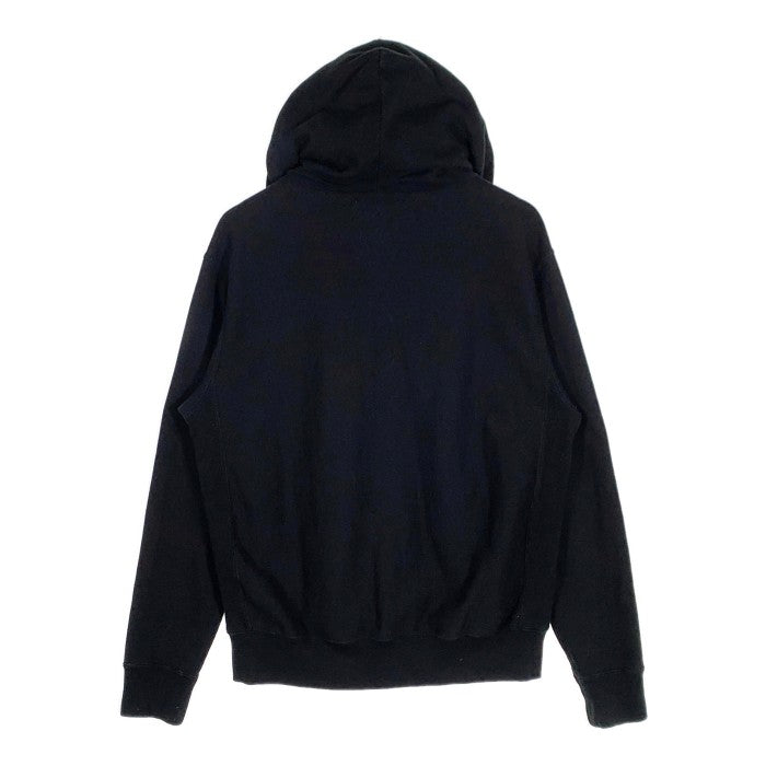 A BATHING APE アベイシングエイプ フルジップ スウェットパーカー プリント ブラック Size M 福生店