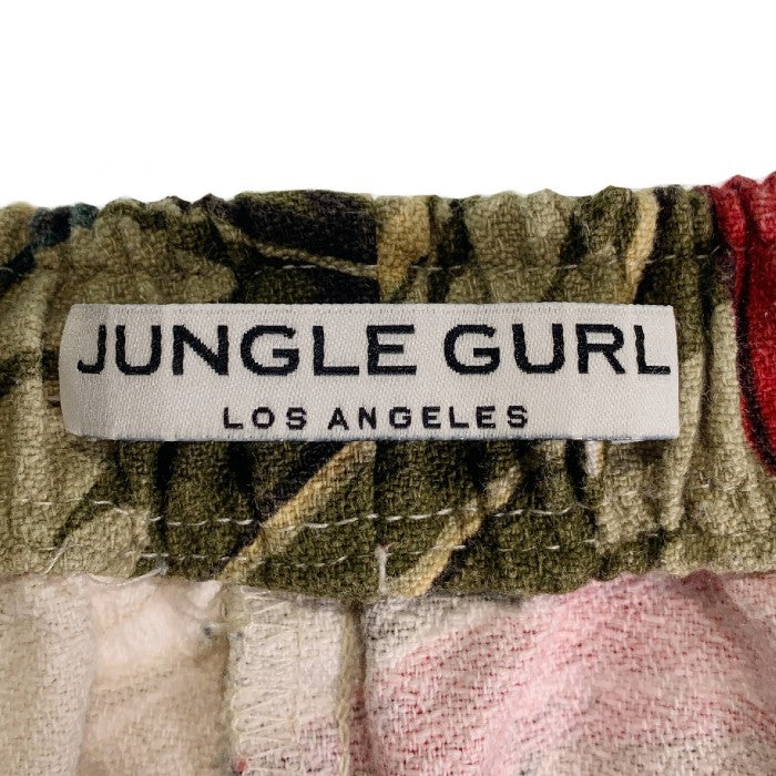 JUNGLE GURL ジャングルガール KILIKOPELA ショートパンツ マルチ Size M 福生店