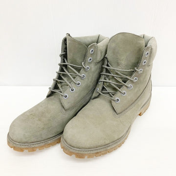 Timberland  ティンバーランド A114K 6 INCH PREMIUM BOOT 6インチプレミアムブーツ グレー size・US9 1/2 瑞穂店