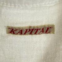 KAPITAL キャピタル ノースリーブワンピース ホワイト sizeXS 瑞穂店