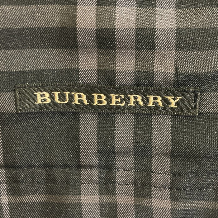 BURBERRY GOLF　バーバリーゴルフ ジップアップベスト bfp77-020-09 ブラック sizeL 瑞穂店