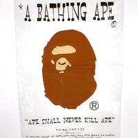 A BATHING APE アベイシングエイプ 渋谷店OPEN1周年記念 プリントTシャツ ホワイト Size XL 福生店