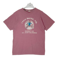 BUZZ RICKSON'S バズリクソンズ プリントTシャツ レッド sizeXL 瑞穂店