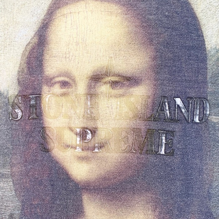 SUPREME シュプリーム 22SS Stone Island ストーンアイランド S/S Top Mona Lisa モナリザ Tシャツ Size L 福生店