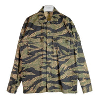 BUZZ RICKSON バズリクソン BR12034 GOLD TIGER JACKET グリーン×ブラック sizeXL 瑞穂店