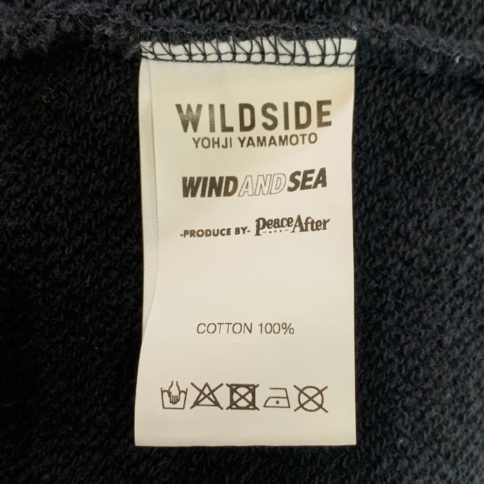 WIND AND SEA ウィンダンシー WILD SIDE ワイルドサイド リバースロゴ