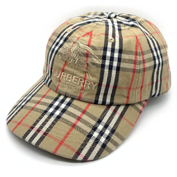 SUPREME シュプリーム 22SS BURBERRY バーバリー Denim 6 Panel デニム6パネル キャップ ベージュ 福生店