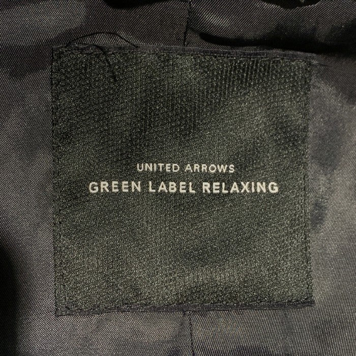 UNITED ARROWS GREEN LABEL RELAXING ユナイテッドアローズ グリーンレーベル シープスキン シングルライダースジャケット ブラック 3225-199-2705 Size L 福生店