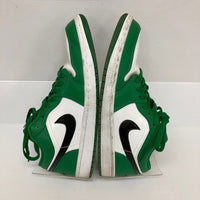 NIKE ナイキ AIR JORDAN 1 LOW エアジョーダン 1 ロー 553558-301 PINE GREEN パイングリーン size29cm 瑞穂店