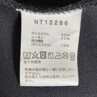 THE NORTH FACE ザノースフェイス NT12286 Tech Air Sweat Wide Hoodie ブラック sizeM 瑞穂店