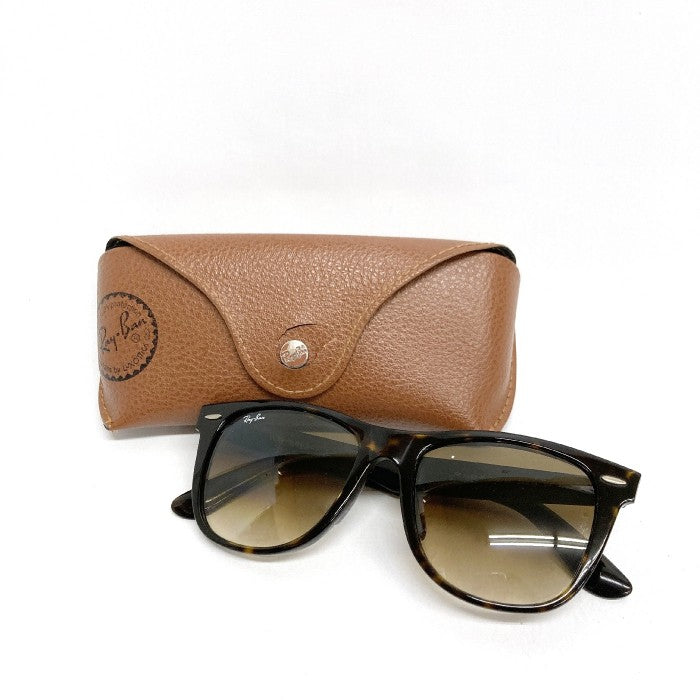 RayBan レイバン WAYFARER RB2140-F 902/51 54□18 150 サングラス MADE IN ITALY ブラウン 瑞穂店