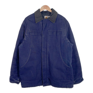 Carhartt カーハート Traditional Coat トラディショナルコート 中綿 ダック地 ネイビー Size L 相当 福生店