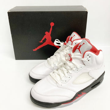 NIKE ナイキ DA1911-102 AIR JORDAN 5 RETRO OG FIRE RED エアジョーダン5 スニーカー ファイアレッド size28cm 瑞穂店