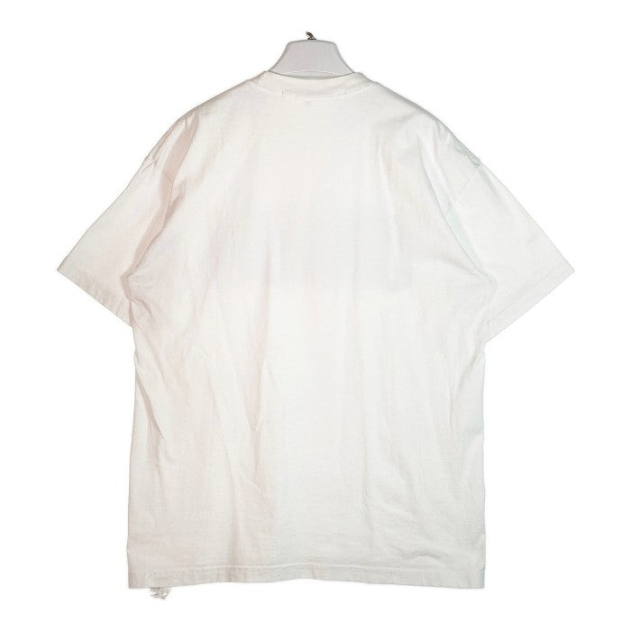 UNION LOS ANGELES ユニオン ロサンゼルス ロゴプリント半袖Tシャツ ホワイト size3 瑞穂店
