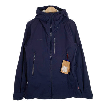 MAMMUT マムート Kento HS Hooded Jacket ナイロン マウンテンパーカー ネイビー Size US M 福生店