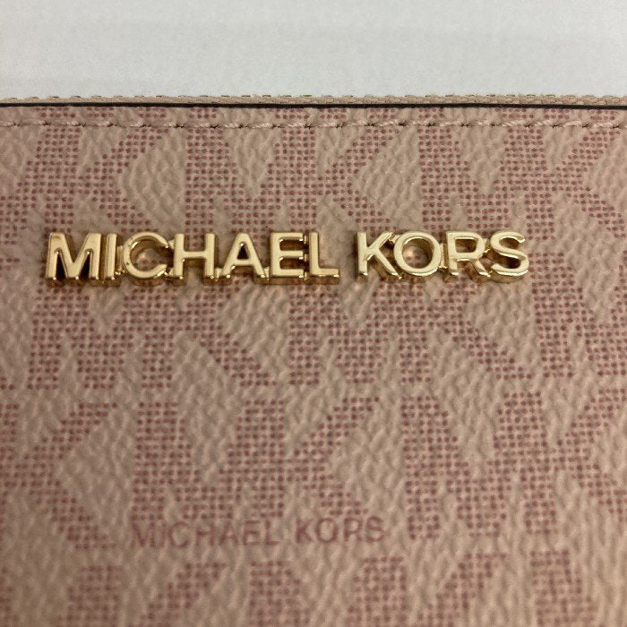 MICHAEL KORS マイケルコース コインケース MKロゴ コイン カードケース ピンク 瑞穂店