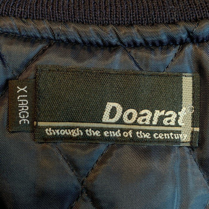 DOARAT ドゥアラット メルトンウール スタジャン ネイビー Size XL 福生店