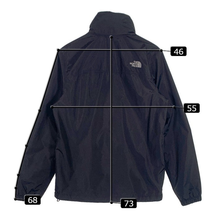 THE NORTH FACE ノースフェイス DRYVENT ナイロンジャケット ブラック F19YO24 Size S 福生店