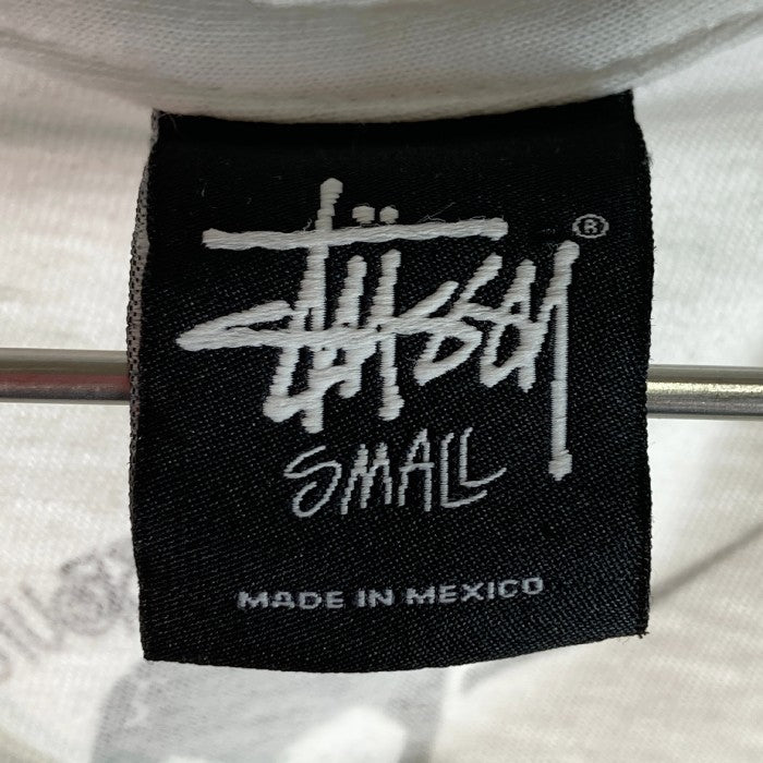 STUSSY ステューシー ロゴ Tシャツ ホワイト  sizeS 瑞穂店