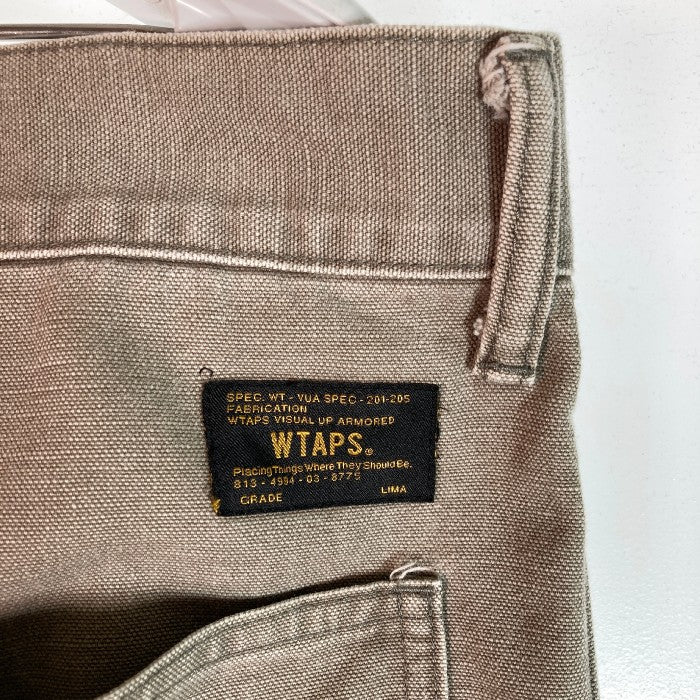 WTAPS ダブルタップス 172MYDT-PTM01 17AW ペインターパンツ ベージュ sizeL 瑞穂店