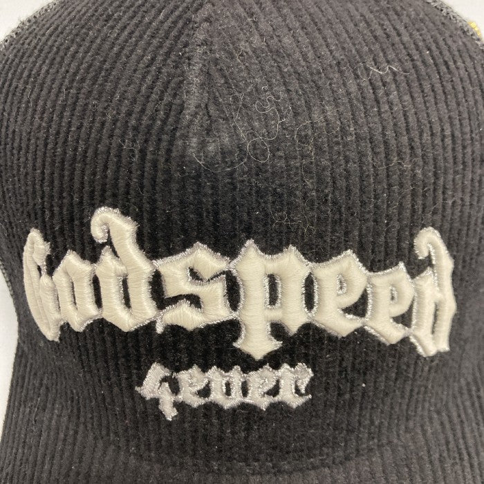 GODSPEED NEW YORK ゴッドスピードニューヨーク FOREVER TRUCKER HAT ロゴメッシュキャップ ブラック 瑞穂店