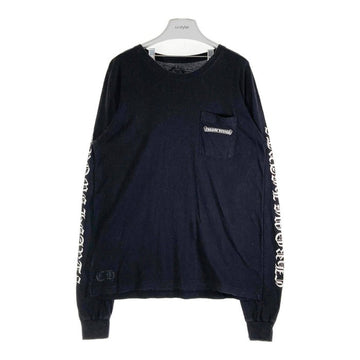CHROME HEARTS クロムハーツ ロンT ブラック sizeL 瑞穂店