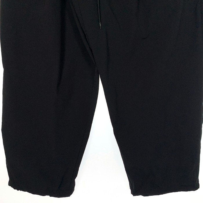 MFC STORE エムエフシーストア REGYUU WASHER NYLON PANTS ナイロンストレッチ パンツ ブラック Size M 福生店