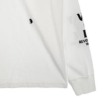 RATS ラッツ 23SS TWO WHEEL L/S TEE プリント ロングスリーブTシャツ ホワイト グリーン Size L 福生店