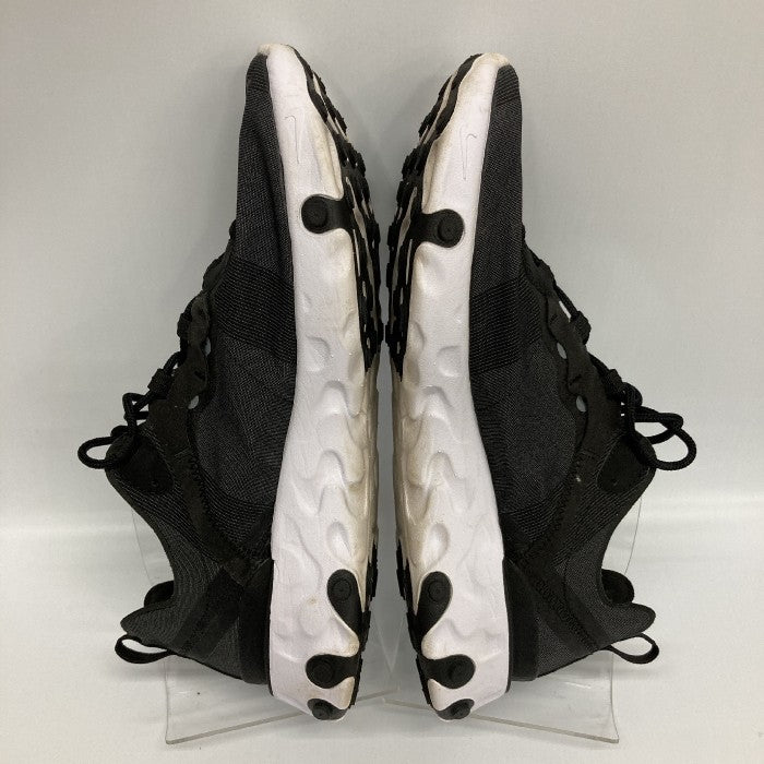 NIKE ナイキ リアクト エレメント55 スニーカー ブラック size28.5cm 瑞穂店