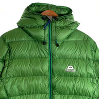 MOUNTAIN EQUIPMENT マウンテンイクイップメント フーデッド ゼロ ダウンジャケット 413125 グリーン Size S 福生店